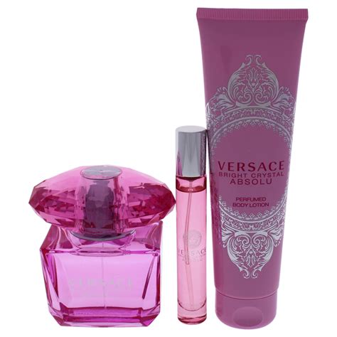 Versace crystal gift set